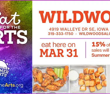 Eat for the Arts at Wildwood BBQ