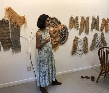 2ND SATURDAY: Artist Talk