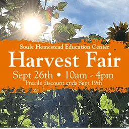 Harvest Fair at Soule Homestead (Middleborough)
