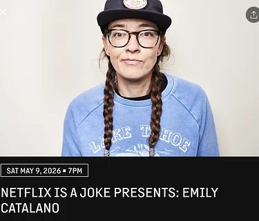 Netflix Is A Joke Presents: Emily Catalano
