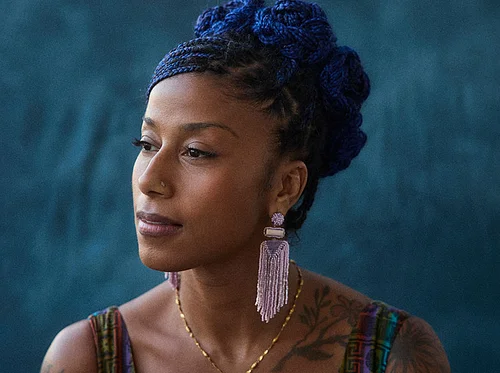 aja monet | the color of rain