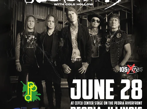 Buckcherry with Cole Hollow