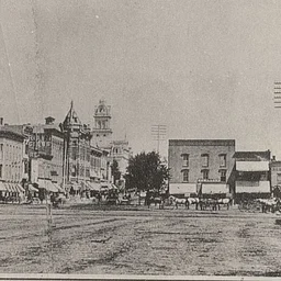 Museum Talk: A Stroll Around Public Square presented by Hannah Bergstedt