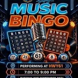 Music Bingo at HWY61