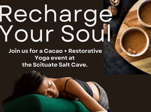 Cacao Ceremony and Restorative Yoga (Scituate)
