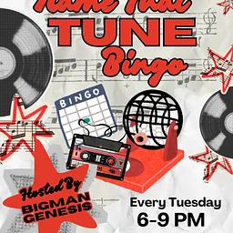 Name That Tune Bingo