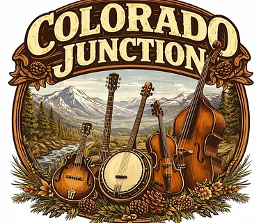 Troy Yanel of Colorado Junction String Band at Bluegrass Olde Town