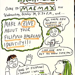 Make a Zine about your Filipino American identity