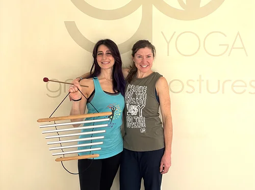 Deep Stretch and Sound Healing Girls on the Run Fundraising Workshop