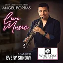 Sunday Night Live Music – Latin Jazz Fusion Artist Angel Porras