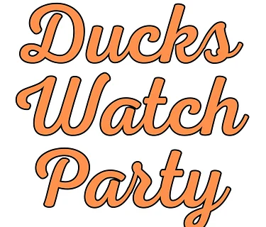 Ducks Watch Party in the Biergarten - Fan Appreciation