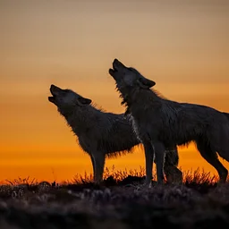 Wolves: Photography by Ronan Donovan