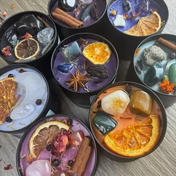 Intention candle making!! All the good Vibes & your first “Craftail” is FREE!