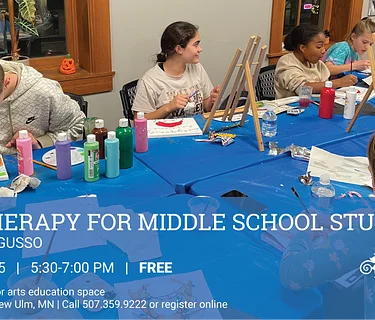 heART Therapy for Middle School Students
