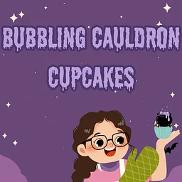 Bubbling Cauldron Cupcakes