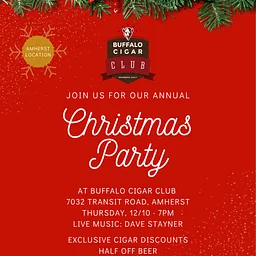 Amherst Christmas Party