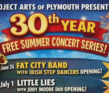 Project Arts Summer Concert Series (Plymouth)