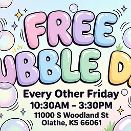 Free Bubble Day on the Farm