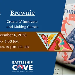 Girl Scout Brownie Create & Innovate and Making Games