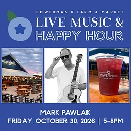 Live Music & Happy Hour: Mark Pawlak