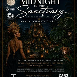 Midnight in the Sanctuary: A PAWSh Society Affair