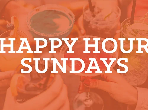 Happy Hour Sundays