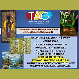 Trenholm Artists Guild Holiday Show & Sale