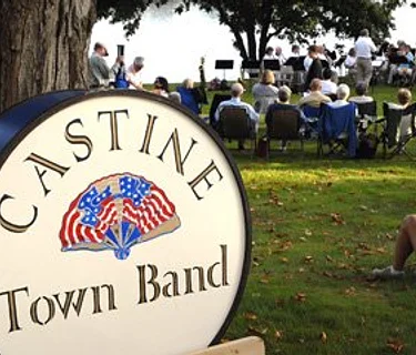 Castine Town Band Performance