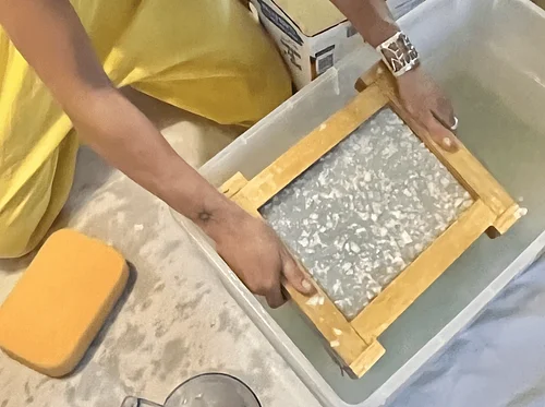 INTRODUCTION TO PAPERMAKING WITH RECYCLED MATERIALS