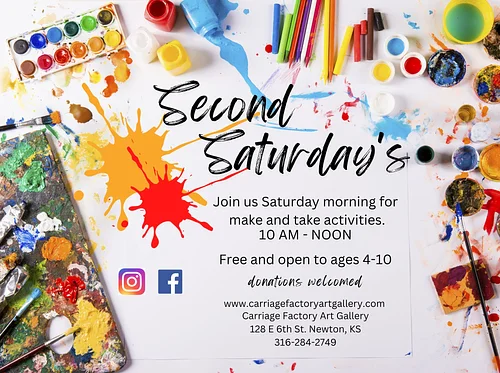 Second Saturdays-Make and Take