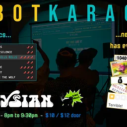 Robot Karaoke (Skunk Room)
