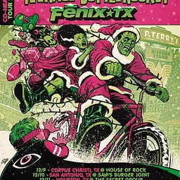 Teenage Bottlerocket, Fenix TX