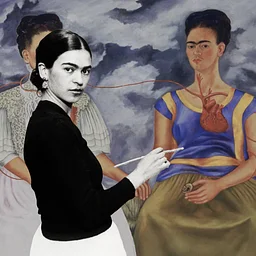 Paint Like Frida Kahlo