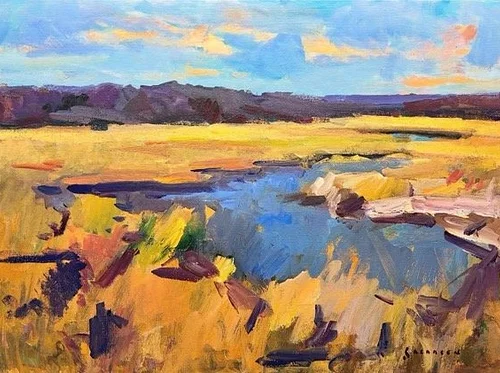 Painting Coastal Color and Light: CASSOA Workshop with Eric Jacobs