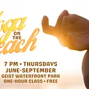 Yoga on the Beach