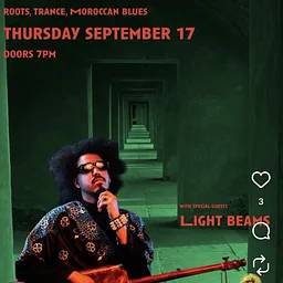 September 17 th, Thursday, Latin Jazz: Samir Langus