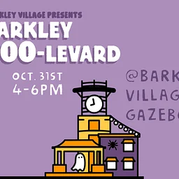 Barkley Boo-Levard