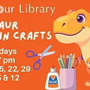 Dinosaur Crafts (Drop-In)