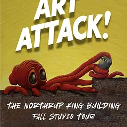 Art Attack at the Northrup King Building