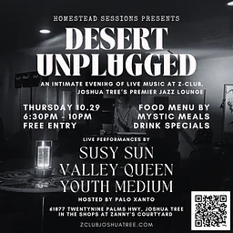 Unplugged hosted by Palo Xanto
