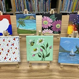 Tiny Art Show – Take Home Your Kit Today!