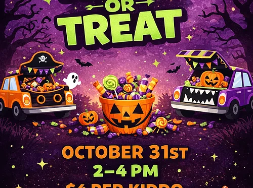 🎃 2nd Annual Trunk or Treat 👻
