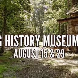 Living History Museum Day and CLOSING DAY at Hickory Ridge History Museum