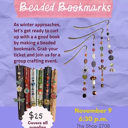 Craft Night - Bookmarks