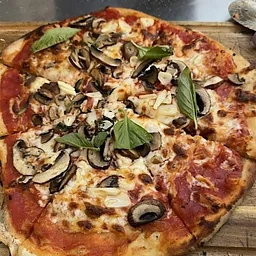 Wood-Fired Pizza on The Farm