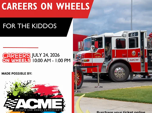 Careers on Wheels – For the Kiddos