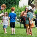 PBJ & Jazz at the Topiary Park with the Whirlybirds