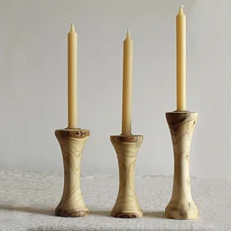 Intro to Wood Turning: Candlestick