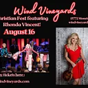 Christian Feat featuring Rhonda Vincent at Wind Vineyards SML