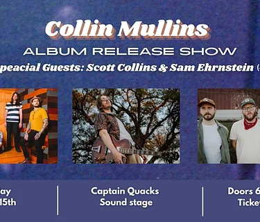 Collin Mullins Album Release Show